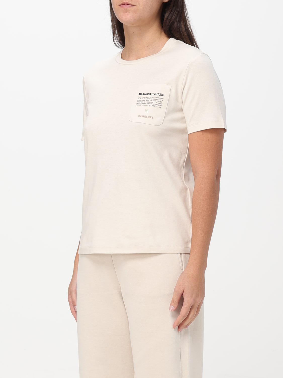 S MAX MARA：Tシャツ レディース - ホワイト | GIGLIO.COMオンラインの