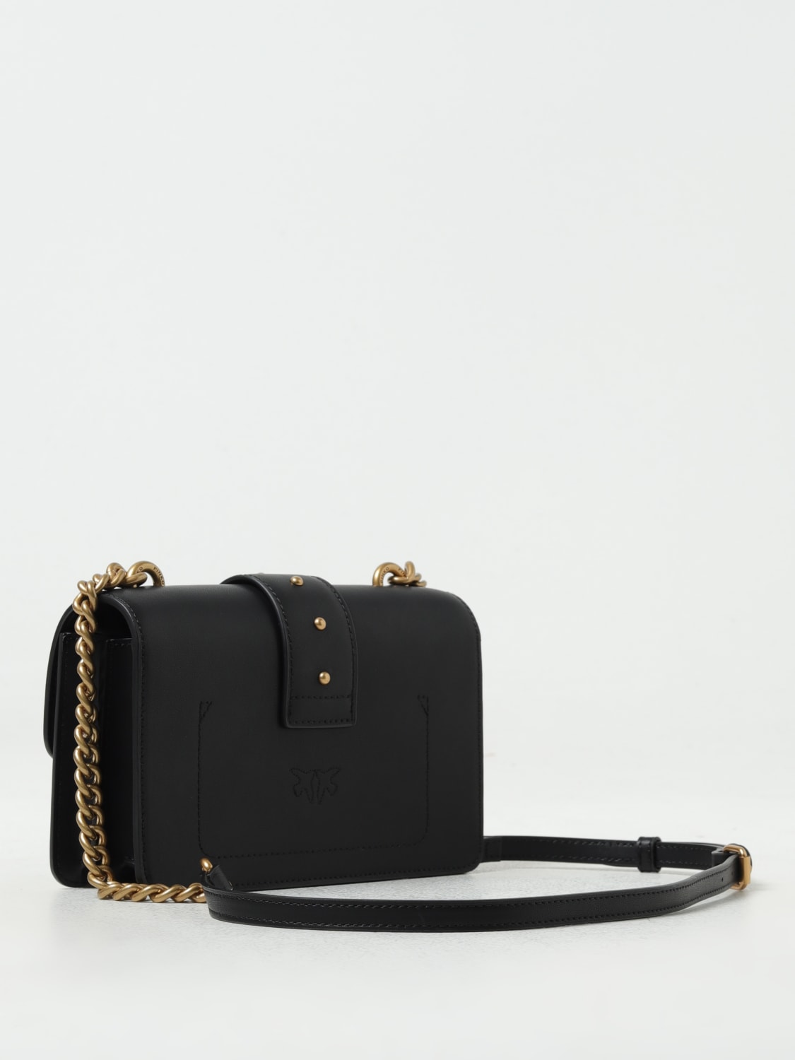 PINKO: mini bag for woman - Black | Pinko mini bag 100059A0F1 online at ...