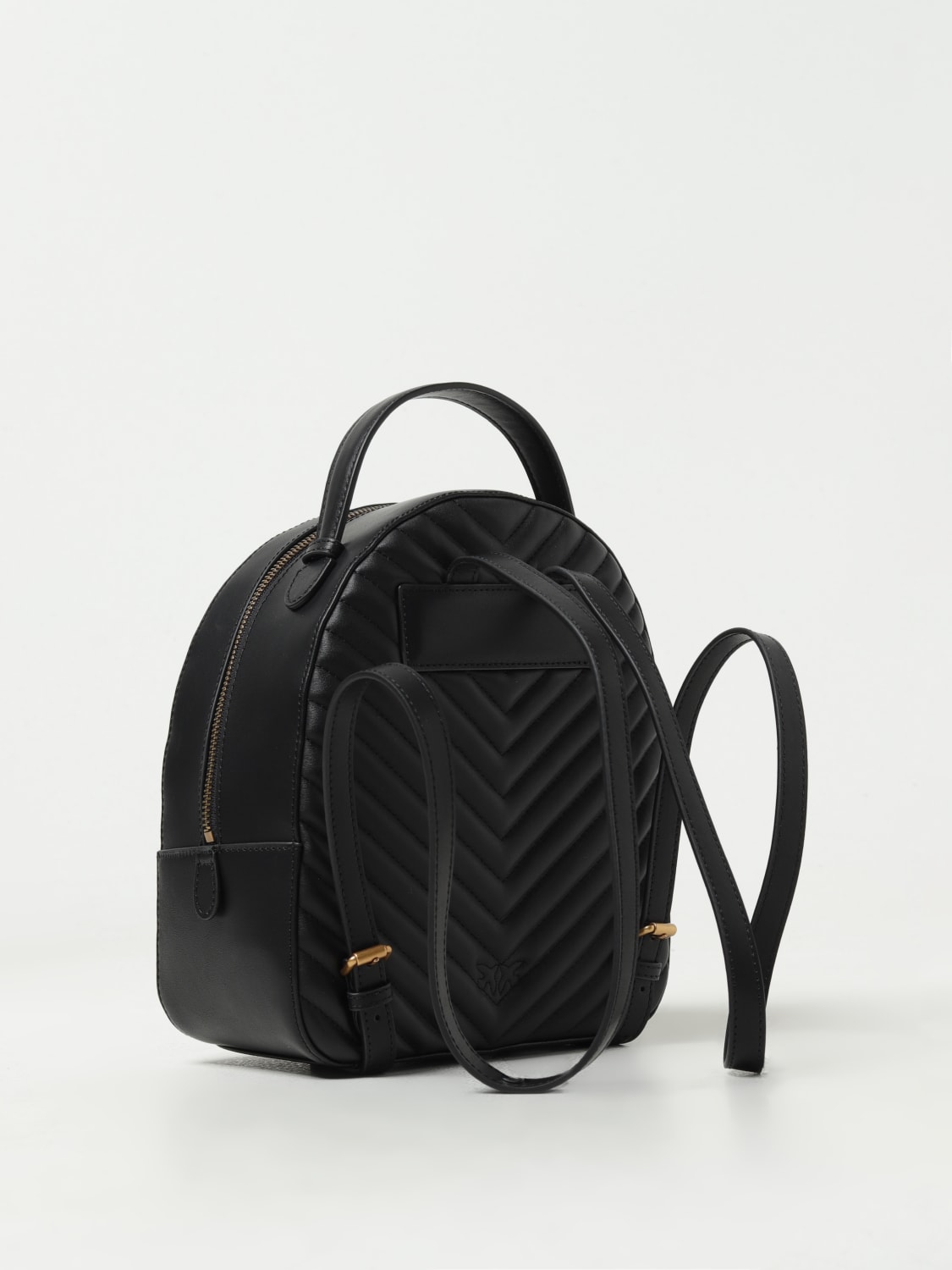 PINKO backpack for woman Black Pinko backpack 102530A1J2