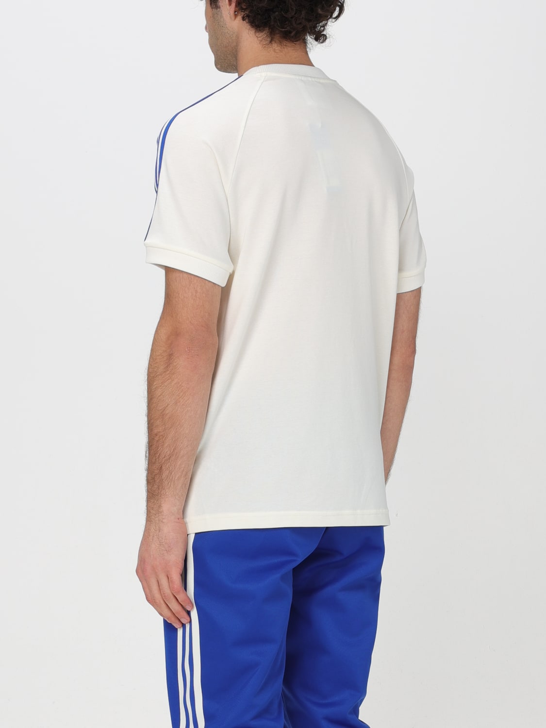 ADIDAS ORIGINALS: T-shirt homme - Blanc
