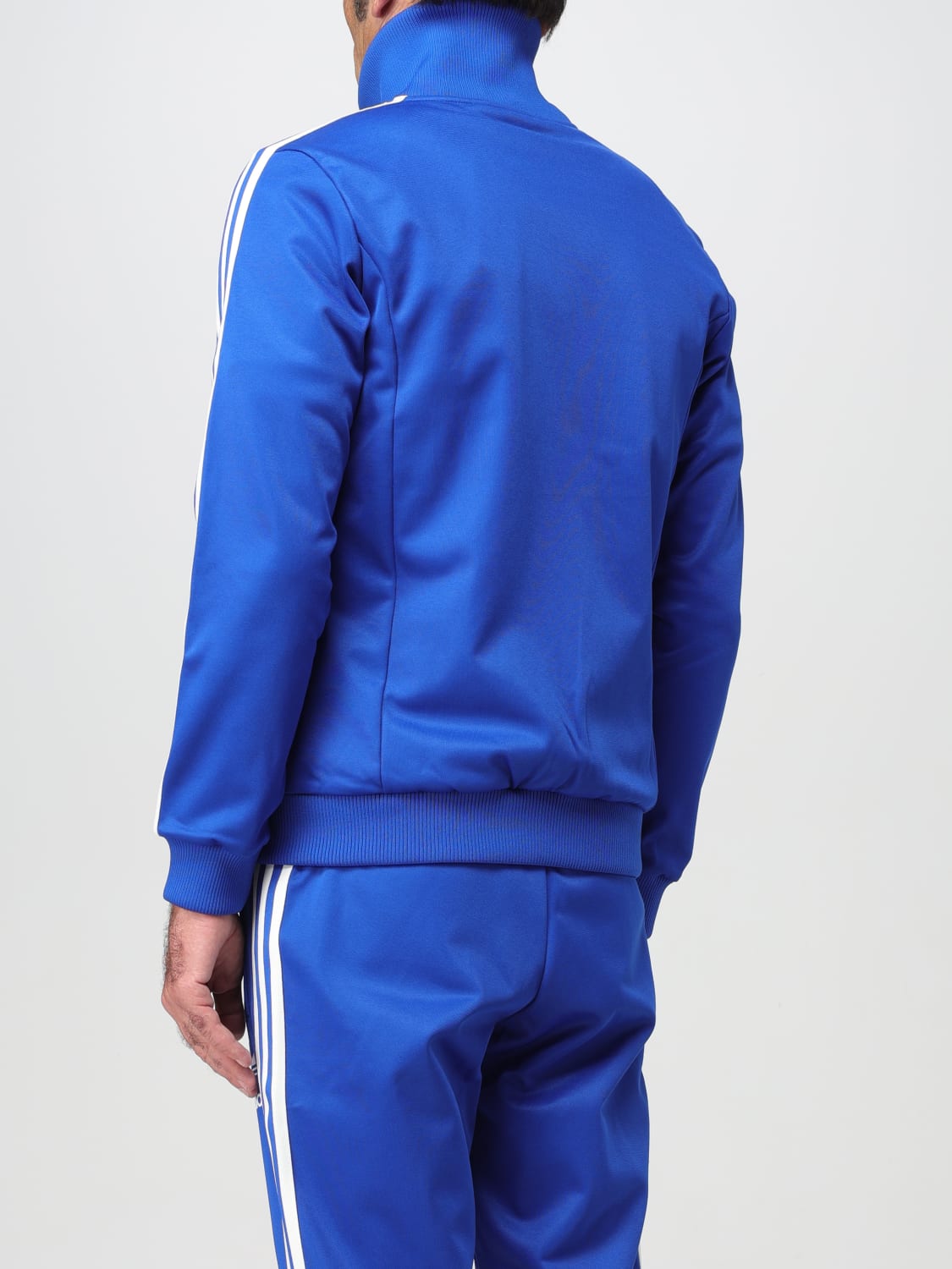ADIDAS ORIGINALS: sweatshirt for man at Gnawed Originals Blue online - sweatshirt | Adidas IU2122