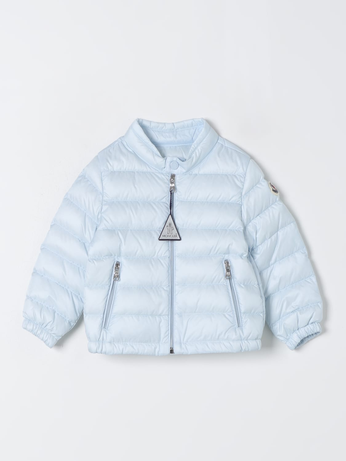 Blue baby 2024 moncler coat