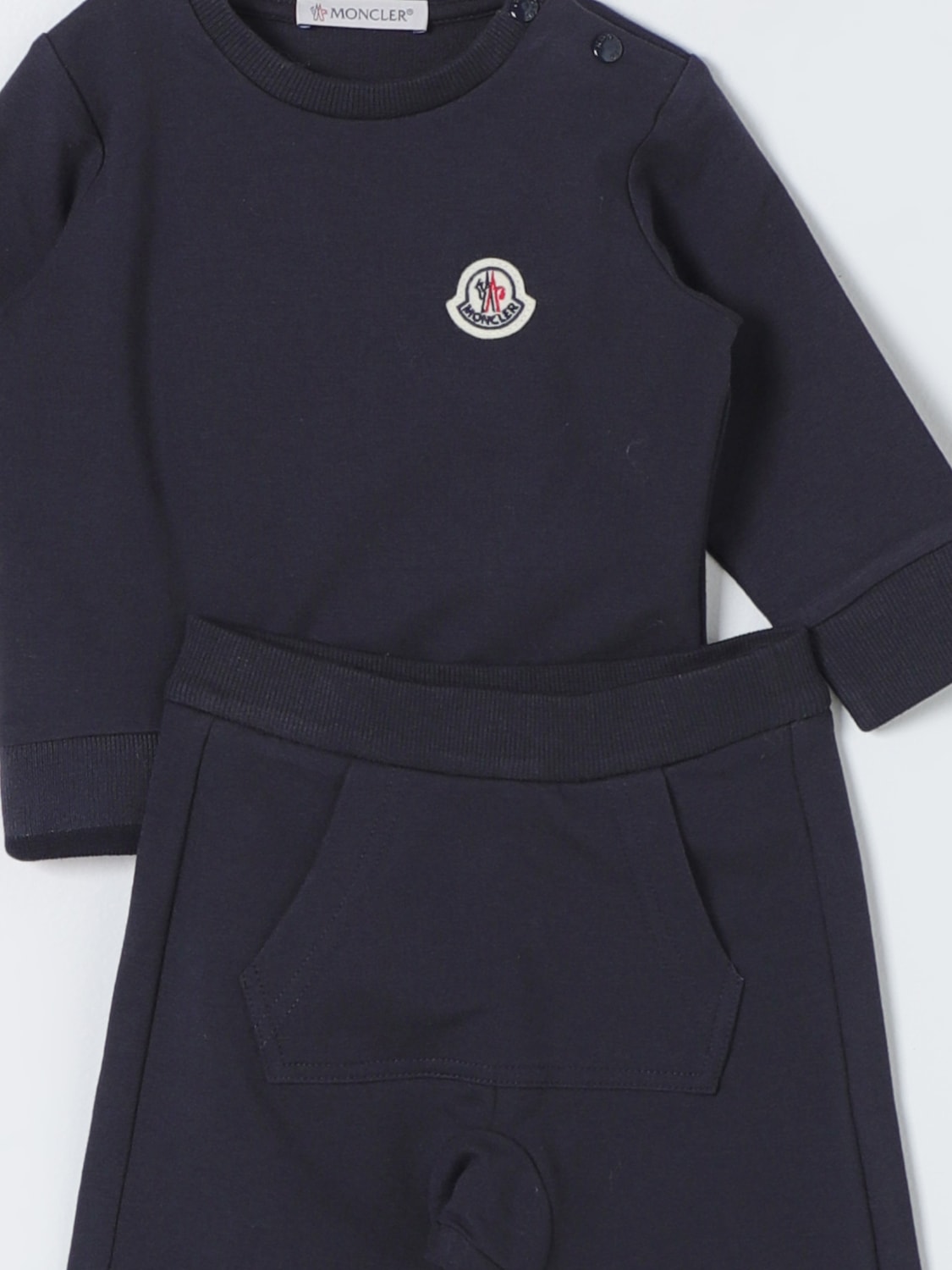 Moncler store junior tracksuit