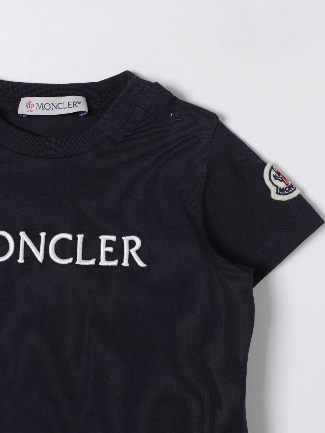 Baby moncler deals t shirt