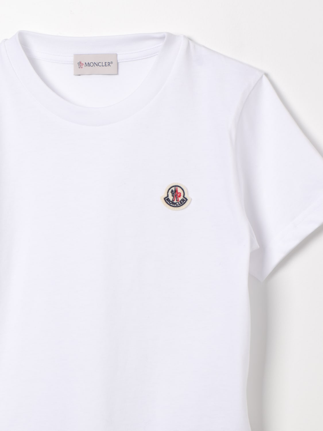 Plain moncler shop t shirt