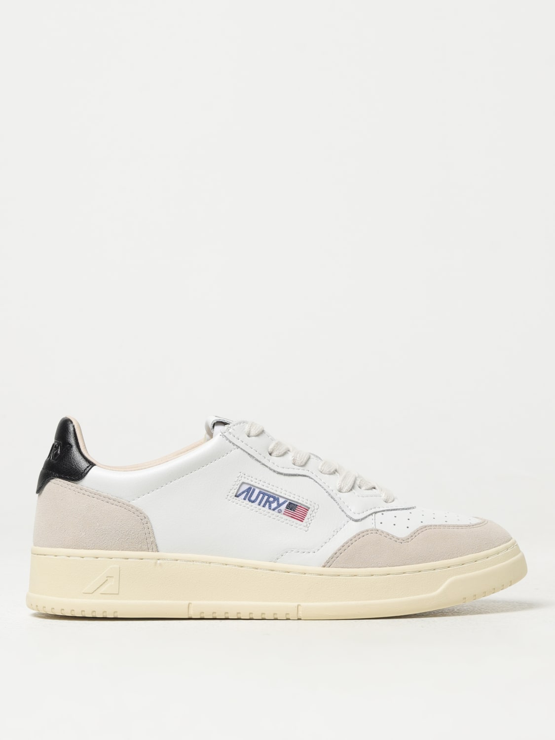 AUTRY: sneakers for man - White | Autry sneakers AULMLS21 online at ...