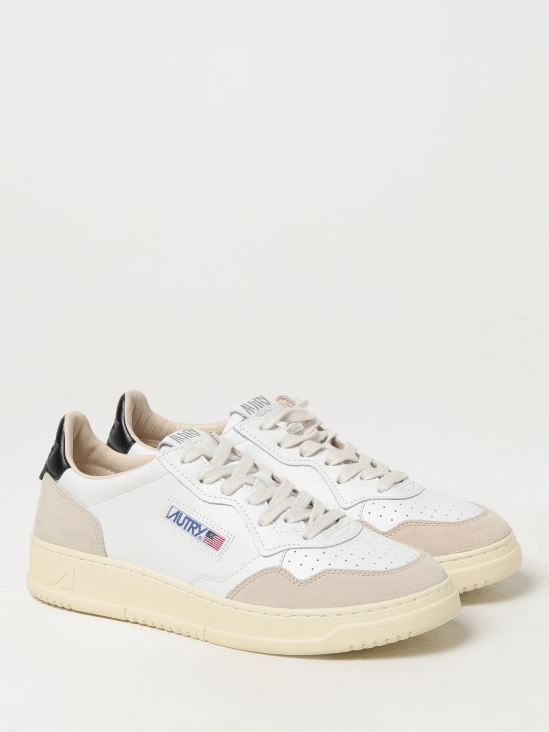 AUTRY: sneakers for man - White | Autry sneakers AULMLS21 online at ...