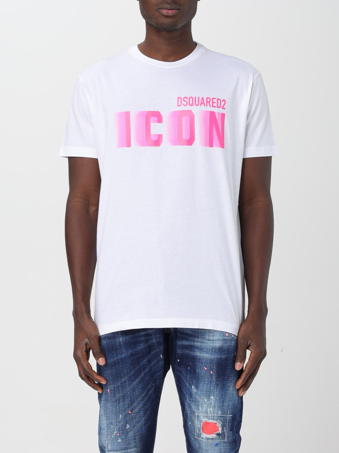 DSquared² T-shirts for Men, Online Sale up to 60% off