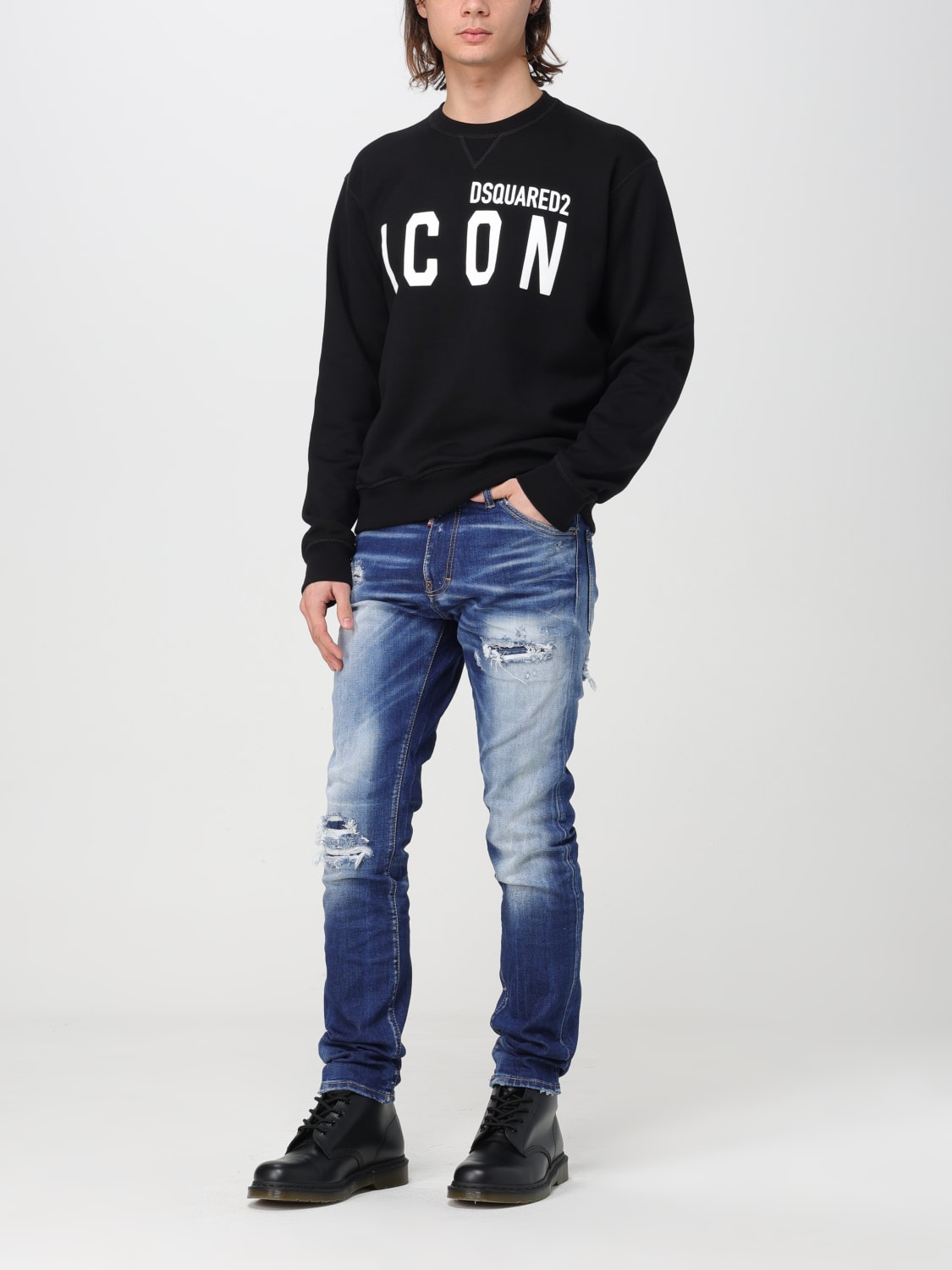 Mens discount dsquared2 sweatshirt