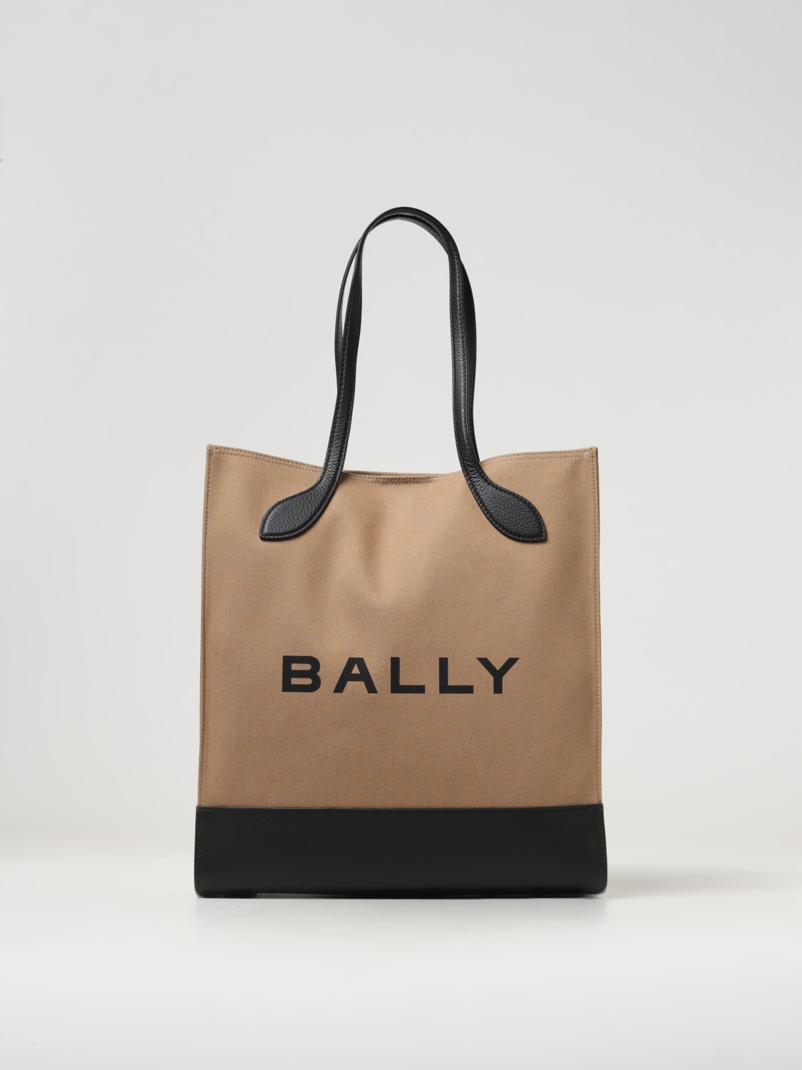 BALLY：トートバッグ レディース - サンド | GIGLIO.COMオンラインの