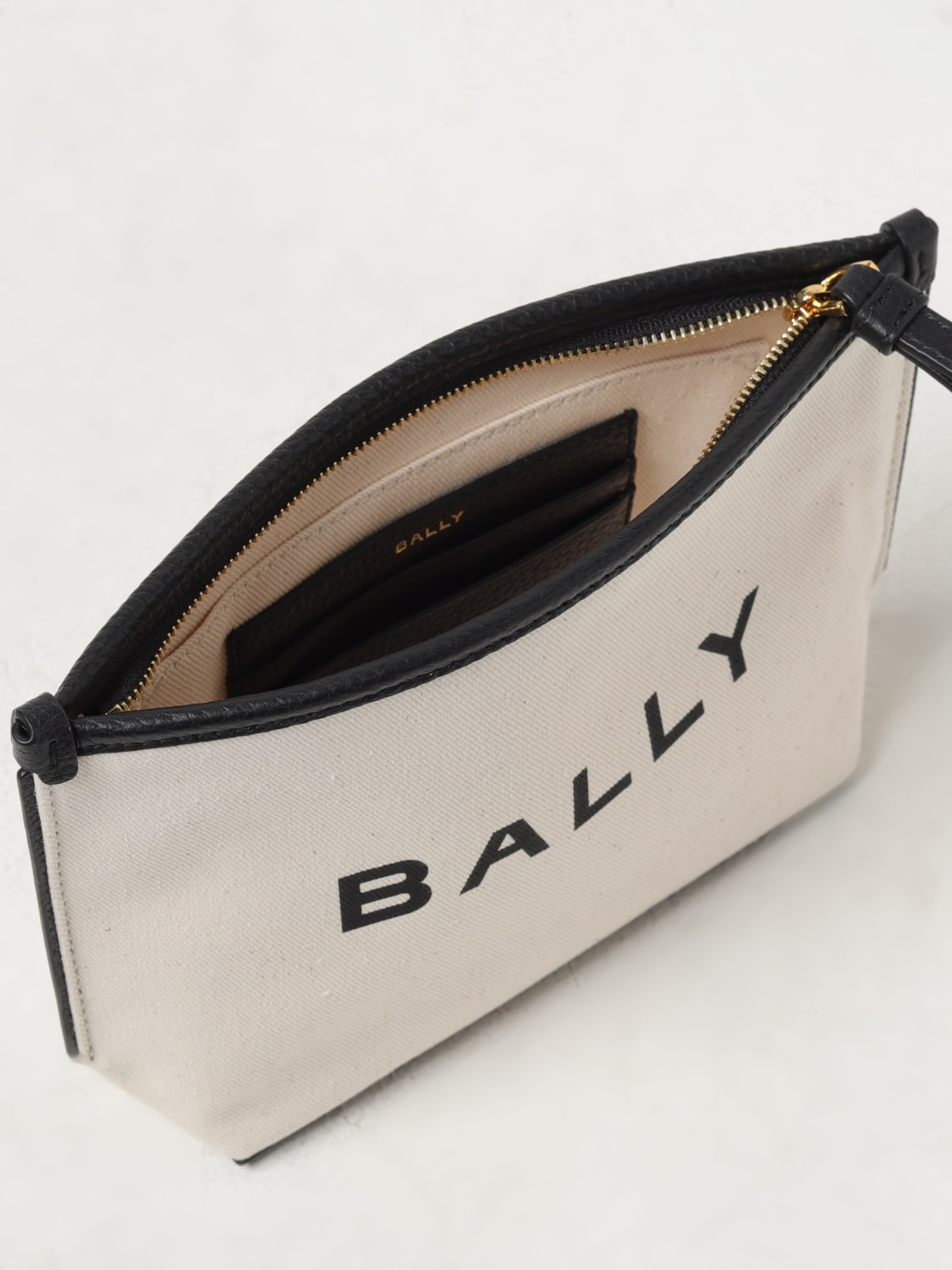 Bally discount clutch bag