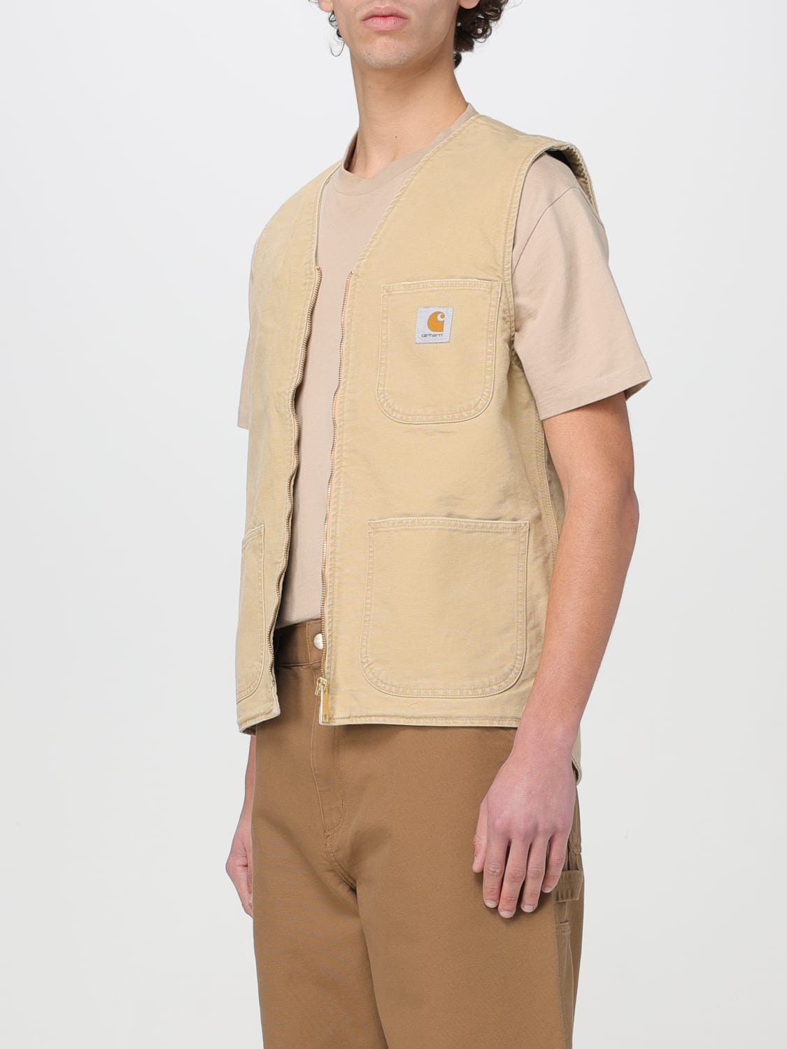 CARHARTT WIP Veste homme Beige Veste Carhartt Wip I031521 en