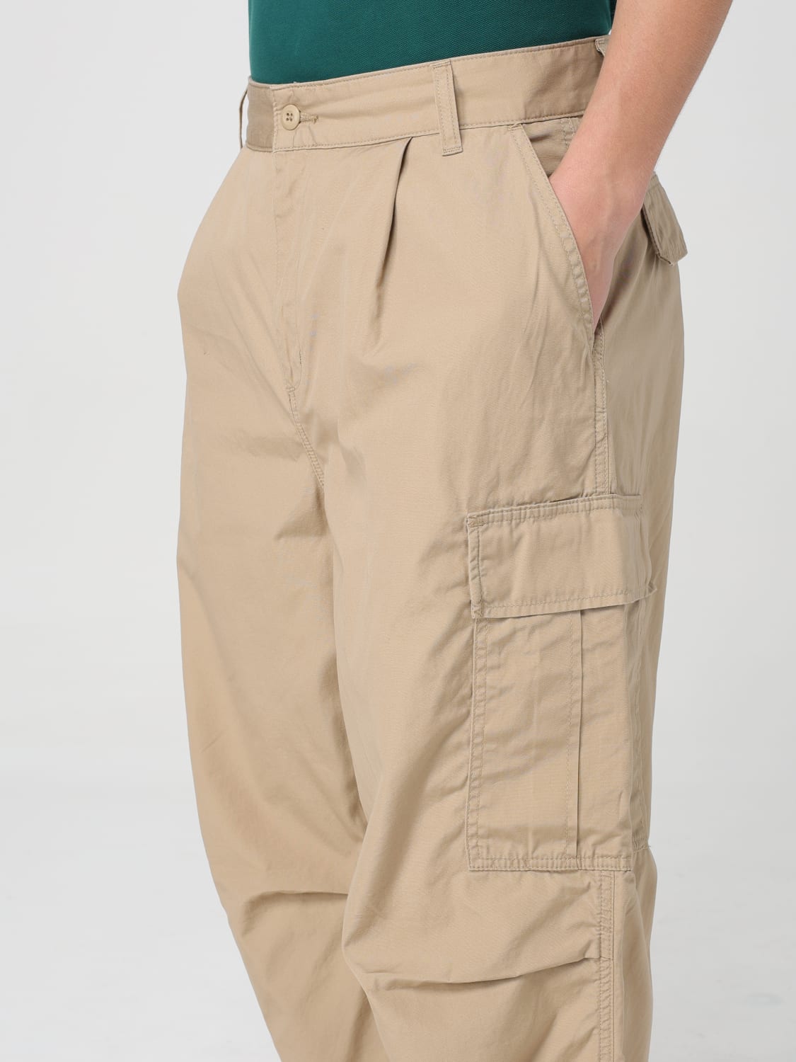 Pantalon carhartt online beige