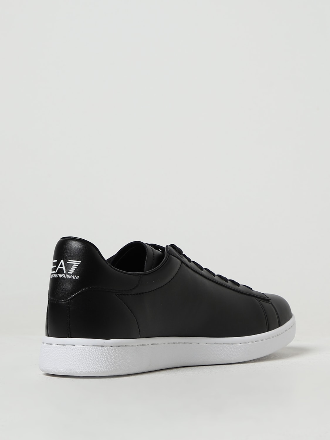 Ea7 cheap black trainers