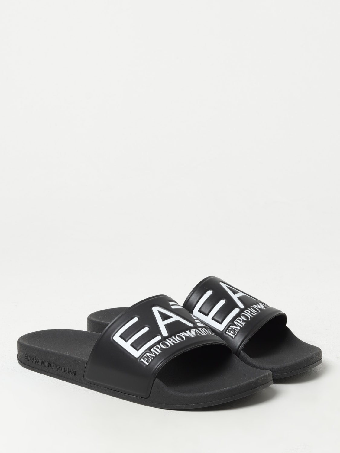 Ea7 flip shop flops