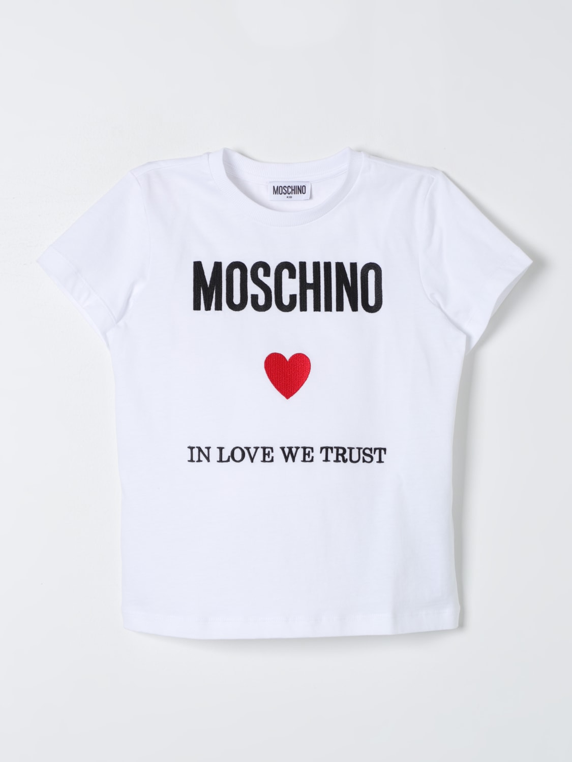 girls moschino tshirt