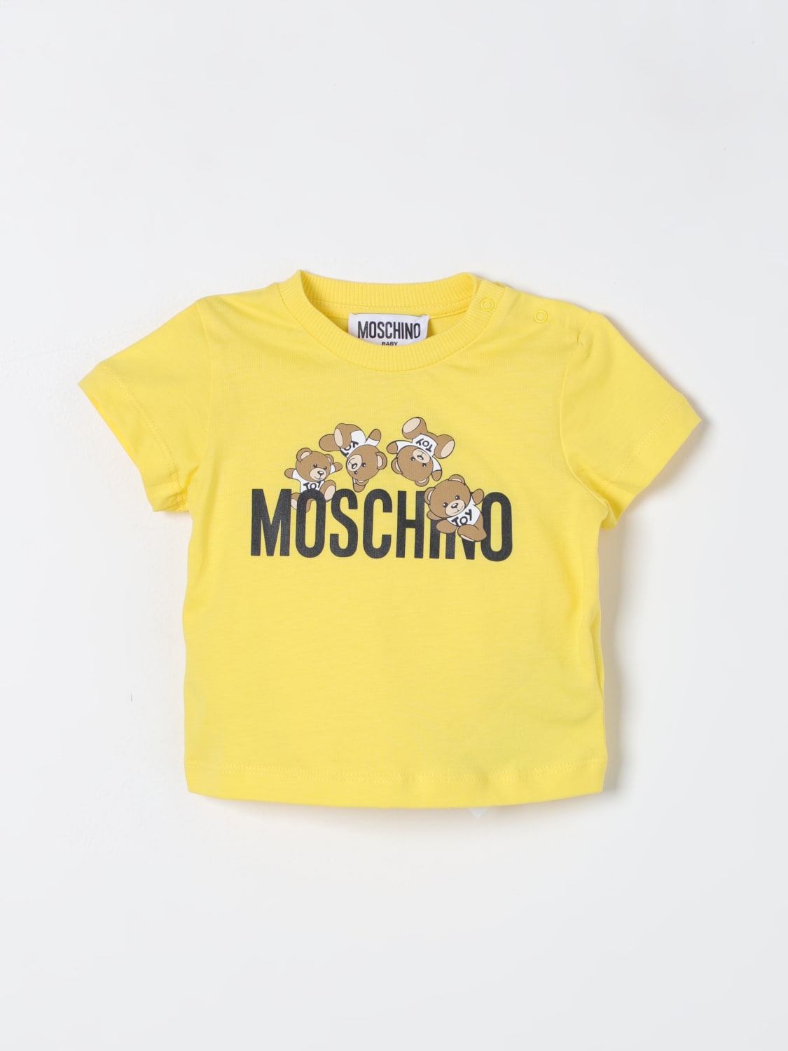 T shirt sale moschino neonato