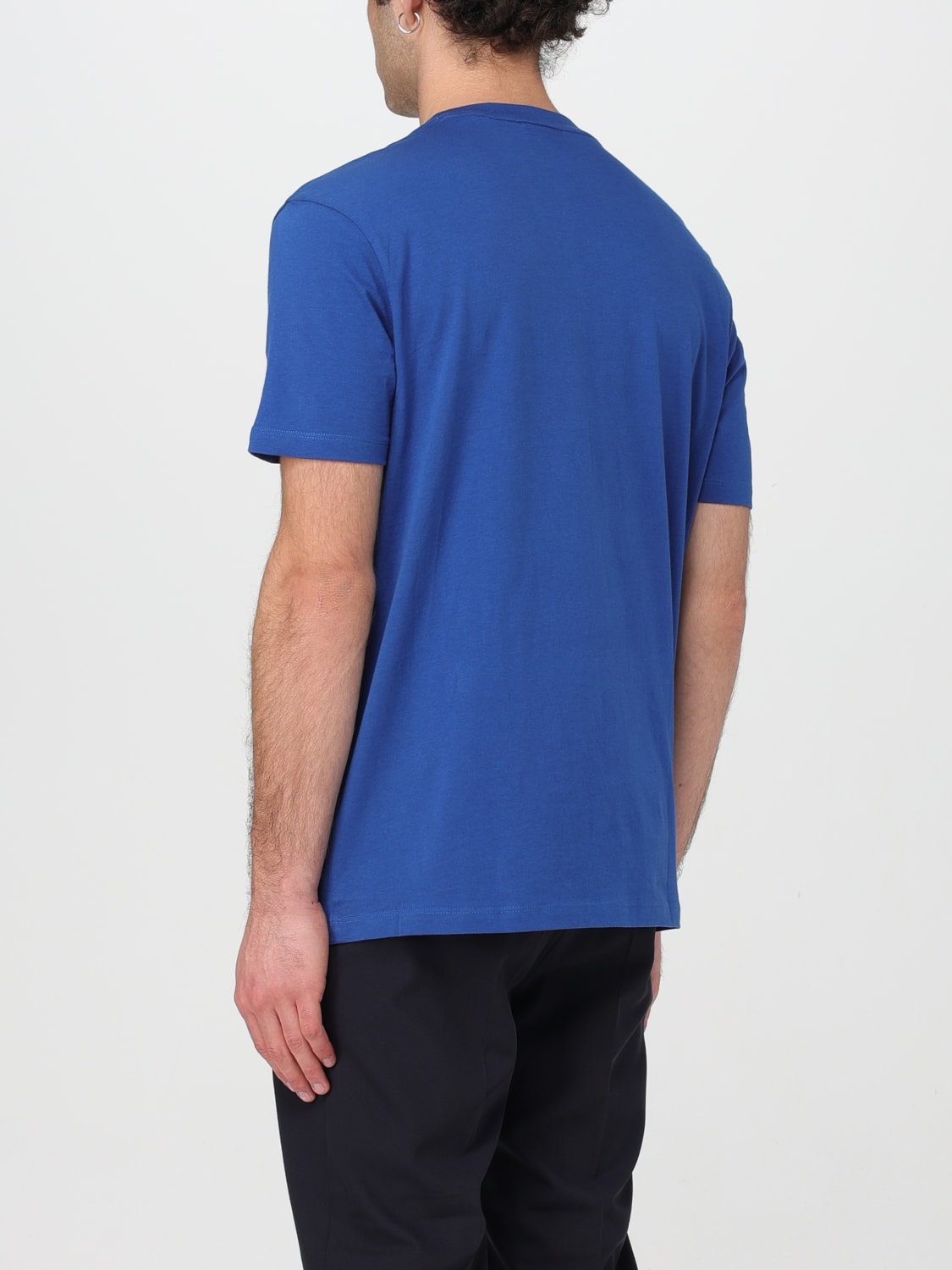 Tee shirt discount homme bleu ciel