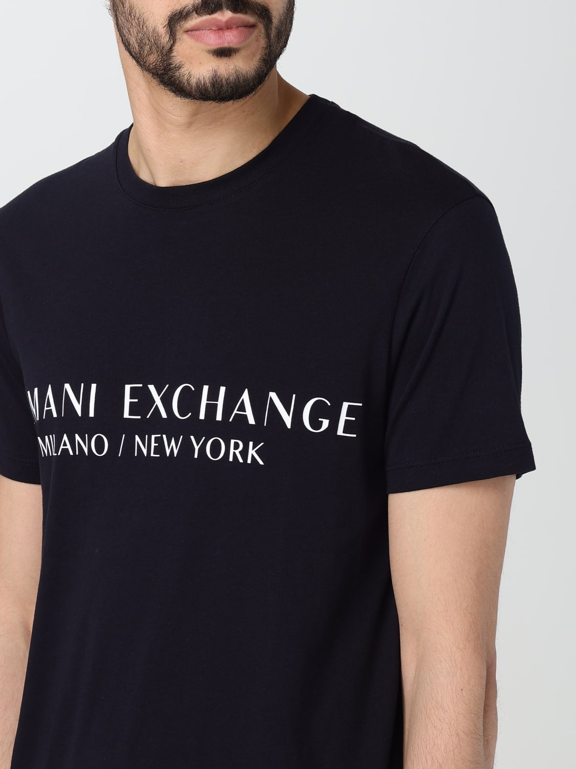 Camisetas armani exchange online hombre