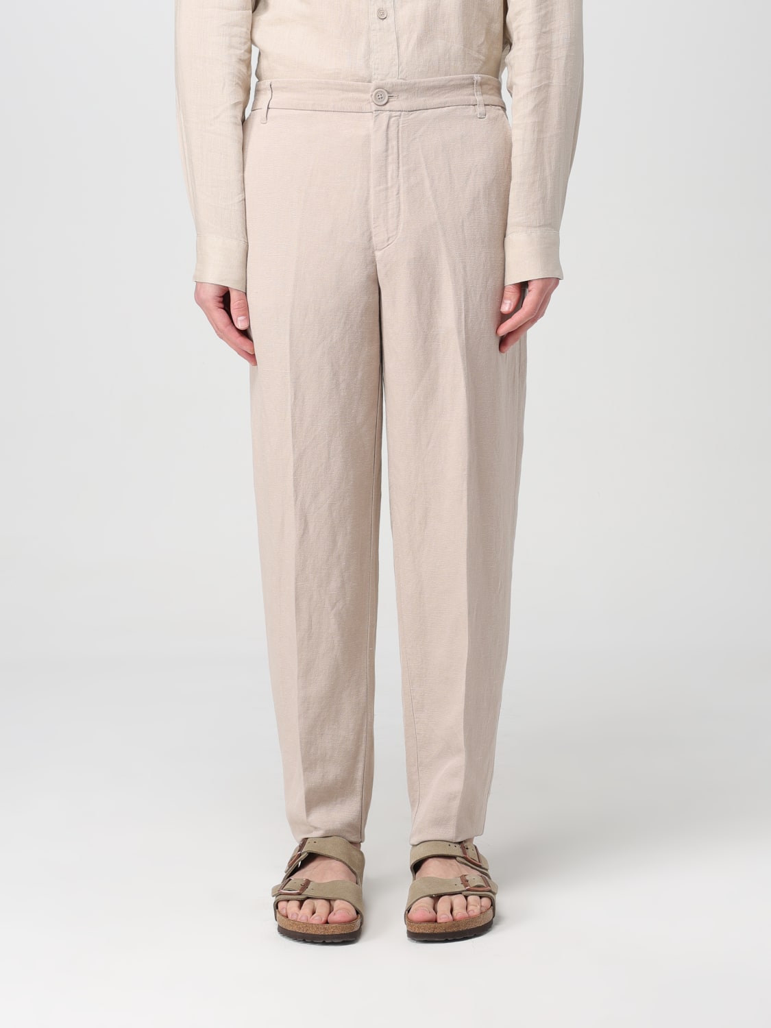 Armani exchange on sale linen pants