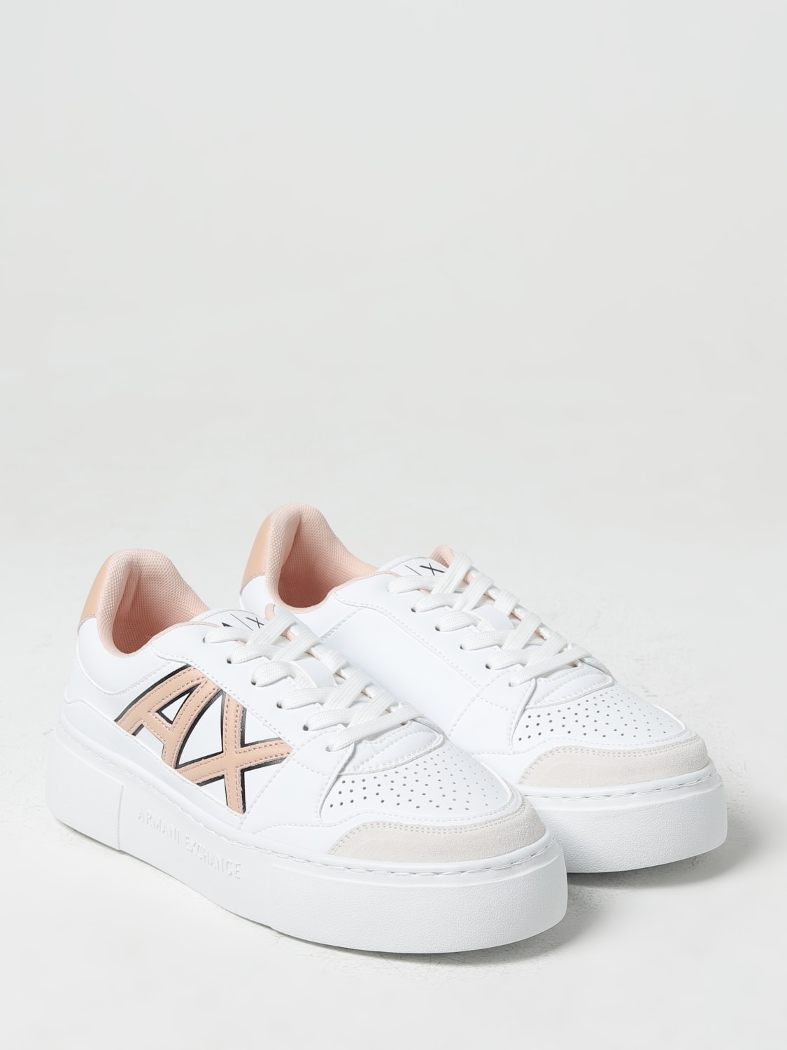 Armani exchange deals women sneakers