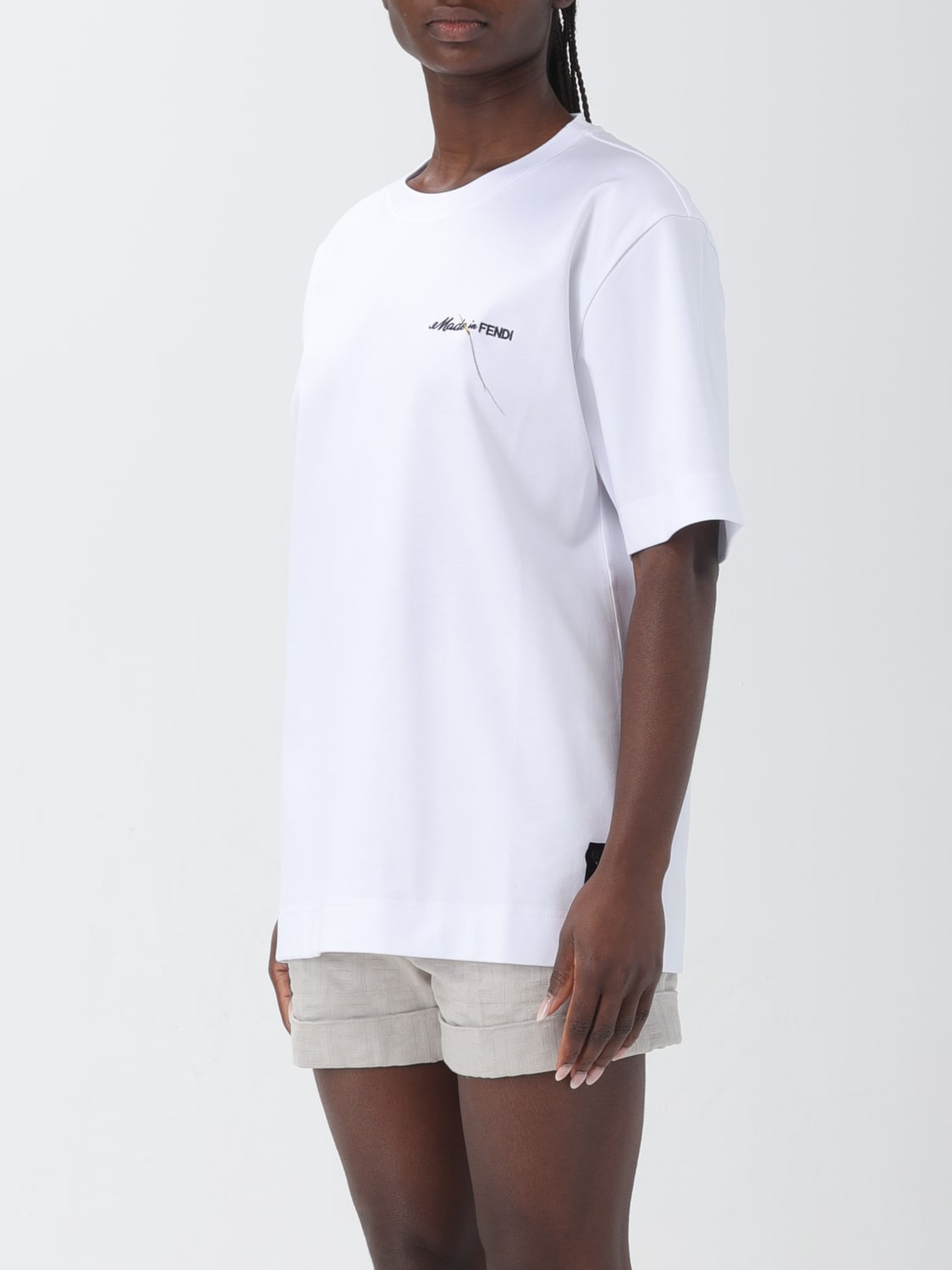 Fendi shorts clearance and t shirt