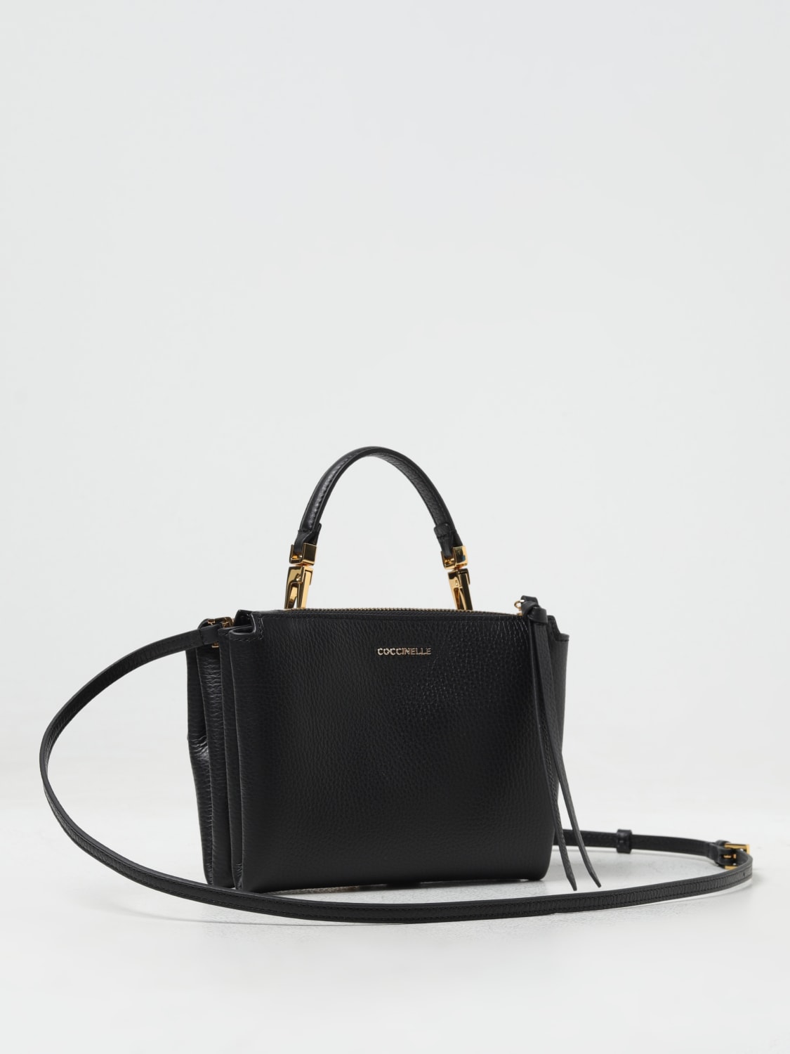 COCCINELLE Mini bolso para mujer Negro Mini Bolso Coccinelle