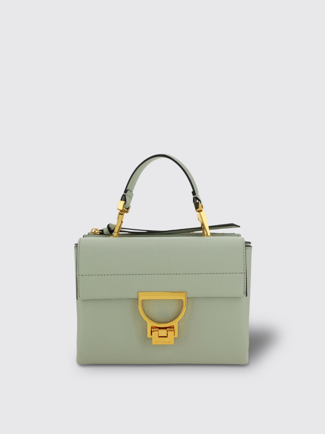 COCCINELLE Mini bolso para mujer Verde Mini Bolso Coccinelle