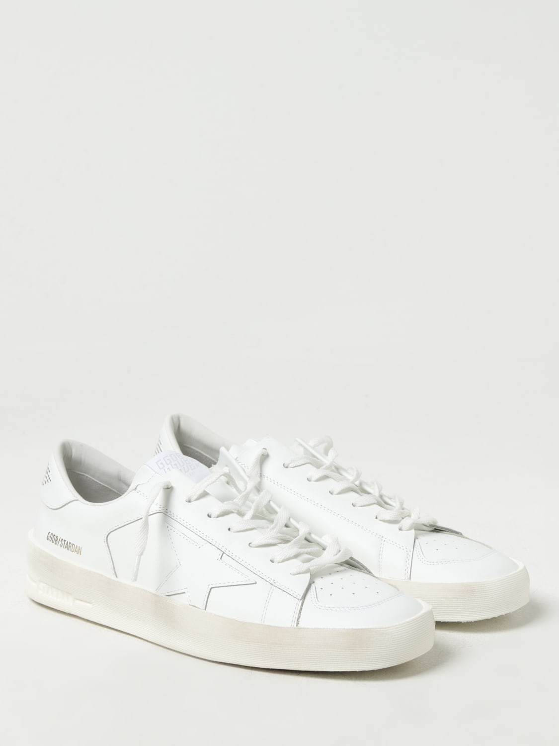 Golden goose white on sale trainers