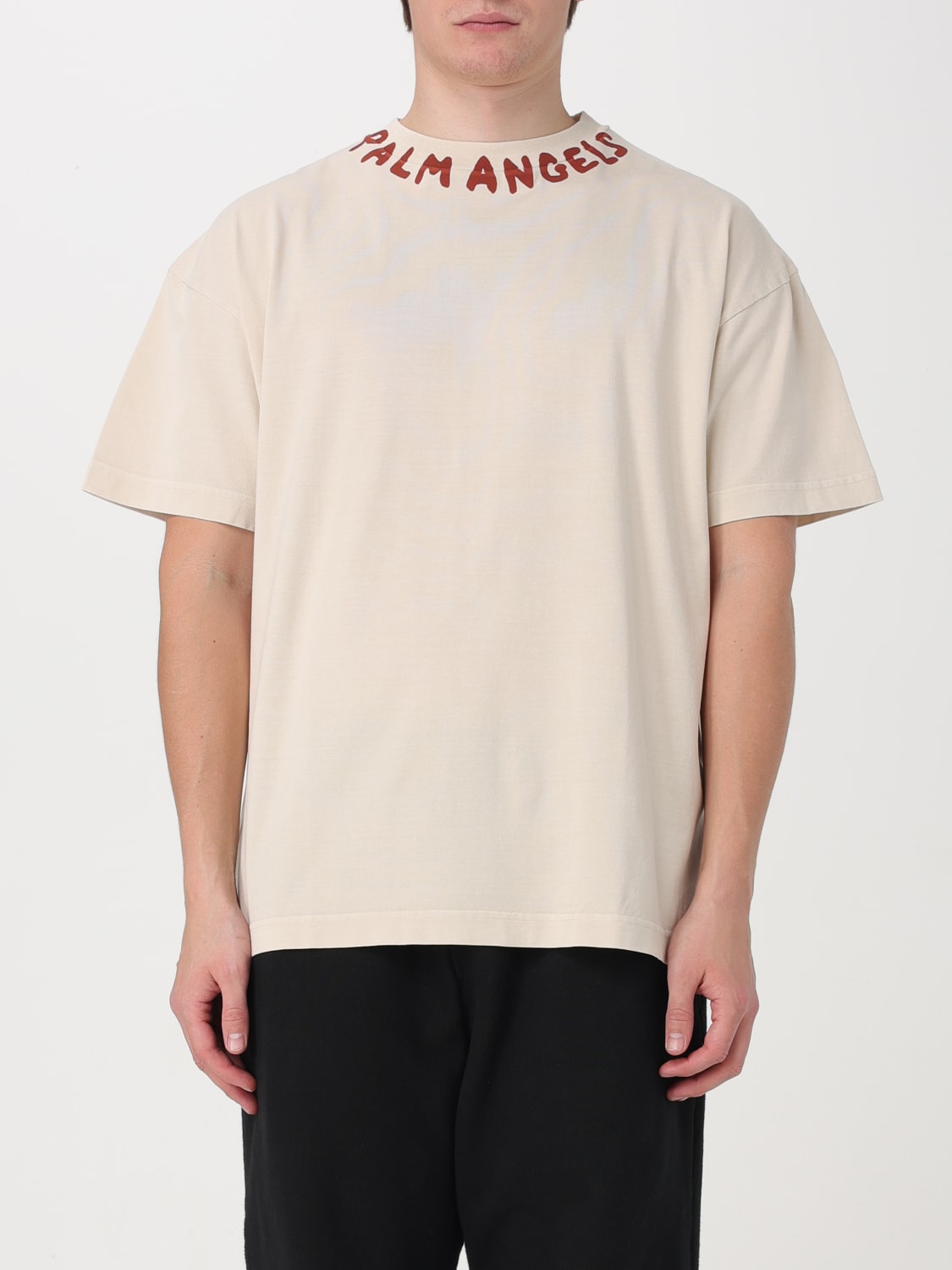 PALM ANGELS: Camiseta para hombre, Blanco