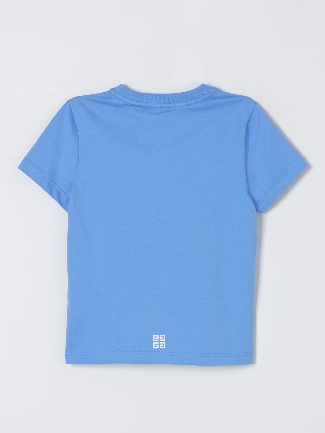 Light blue outlet givenchy shirt