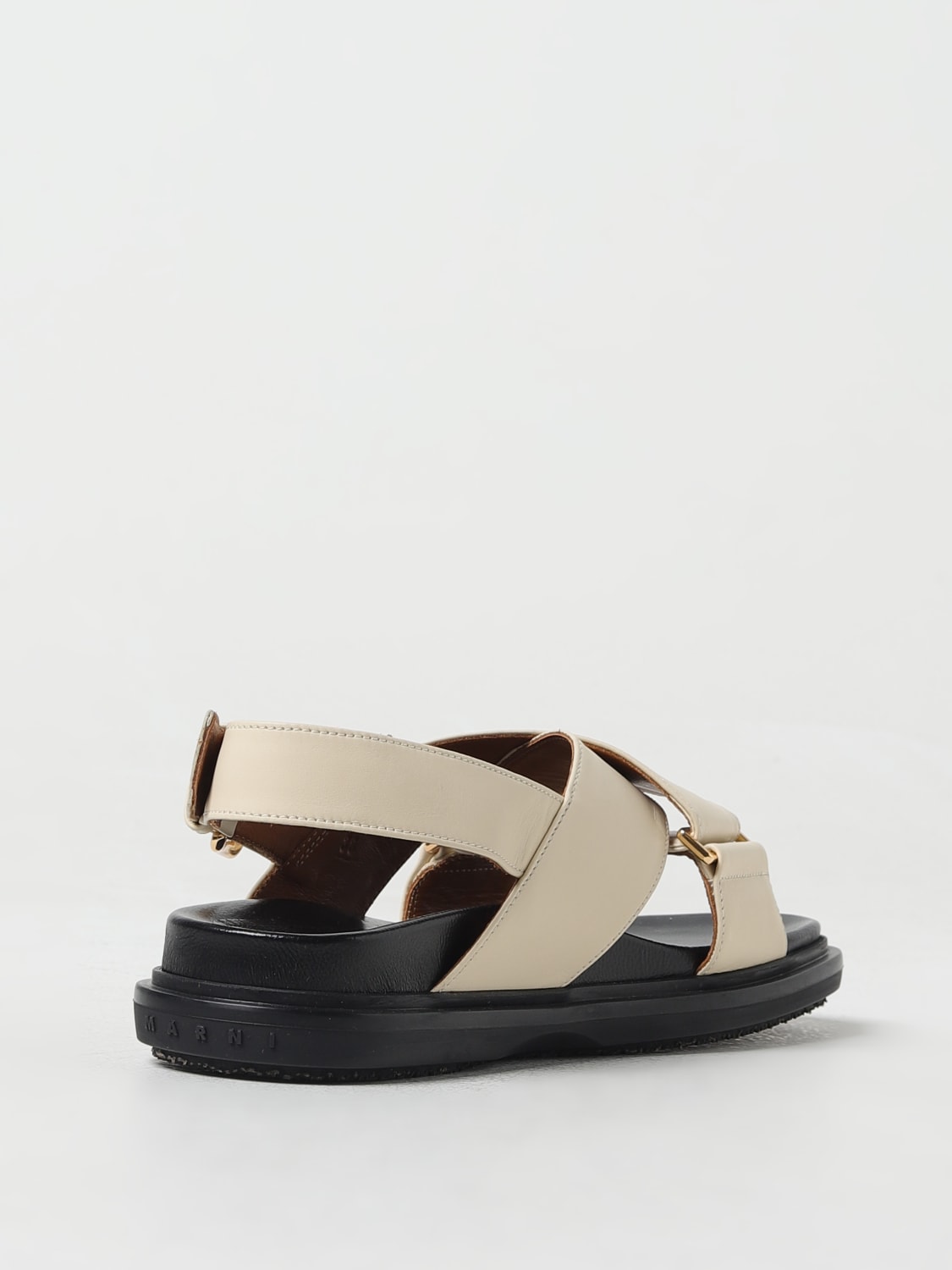 Marni flat hot sale sandals