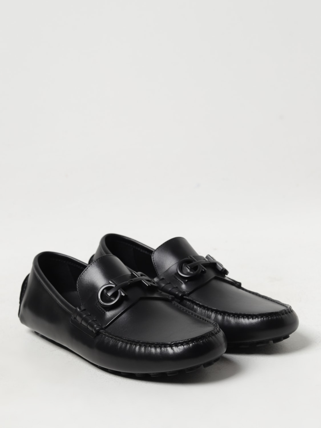 Ferragamo horsebit outlet loafers