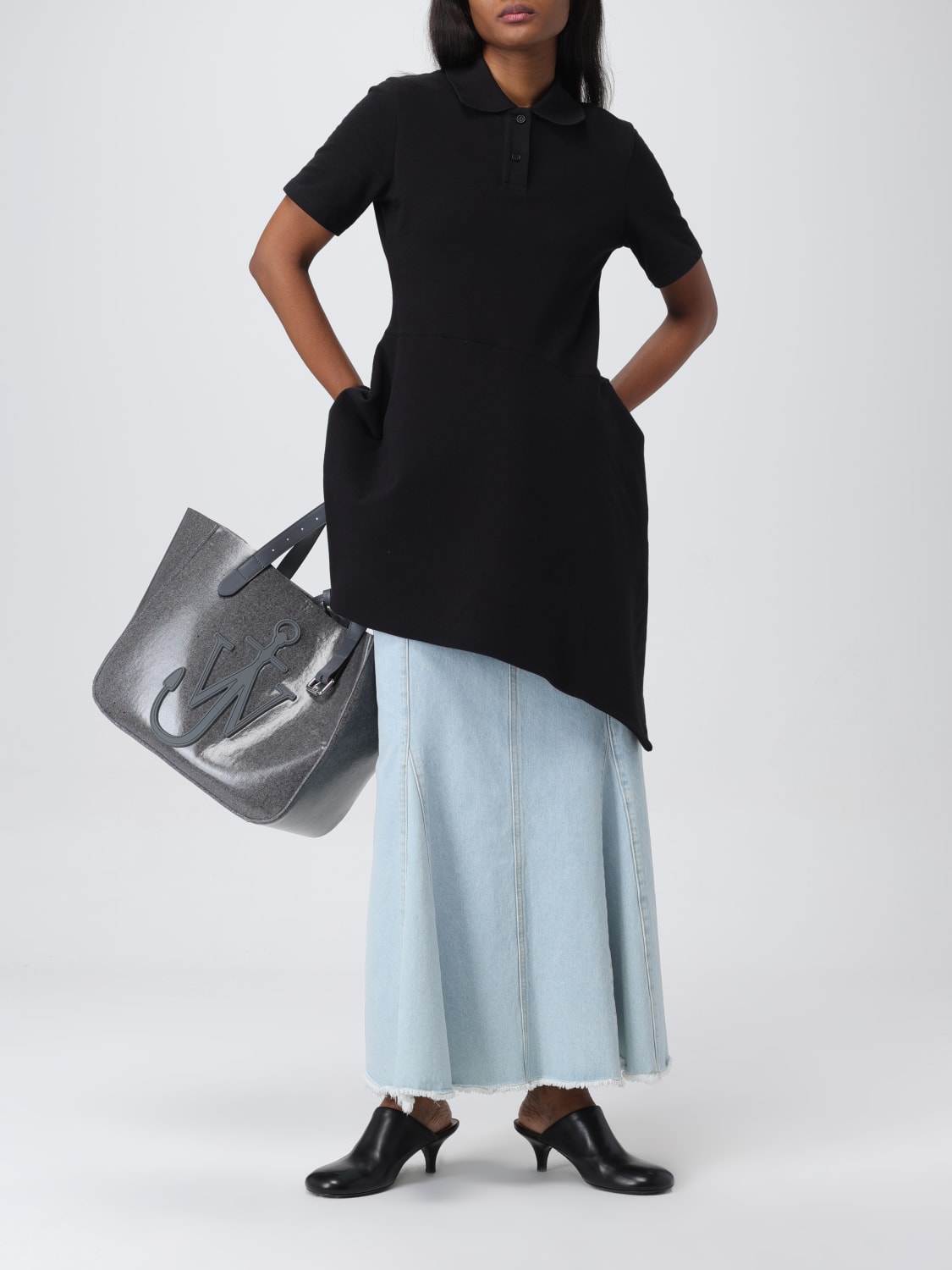 JW ANDERSON dress for woman Black Jw Anderson dress