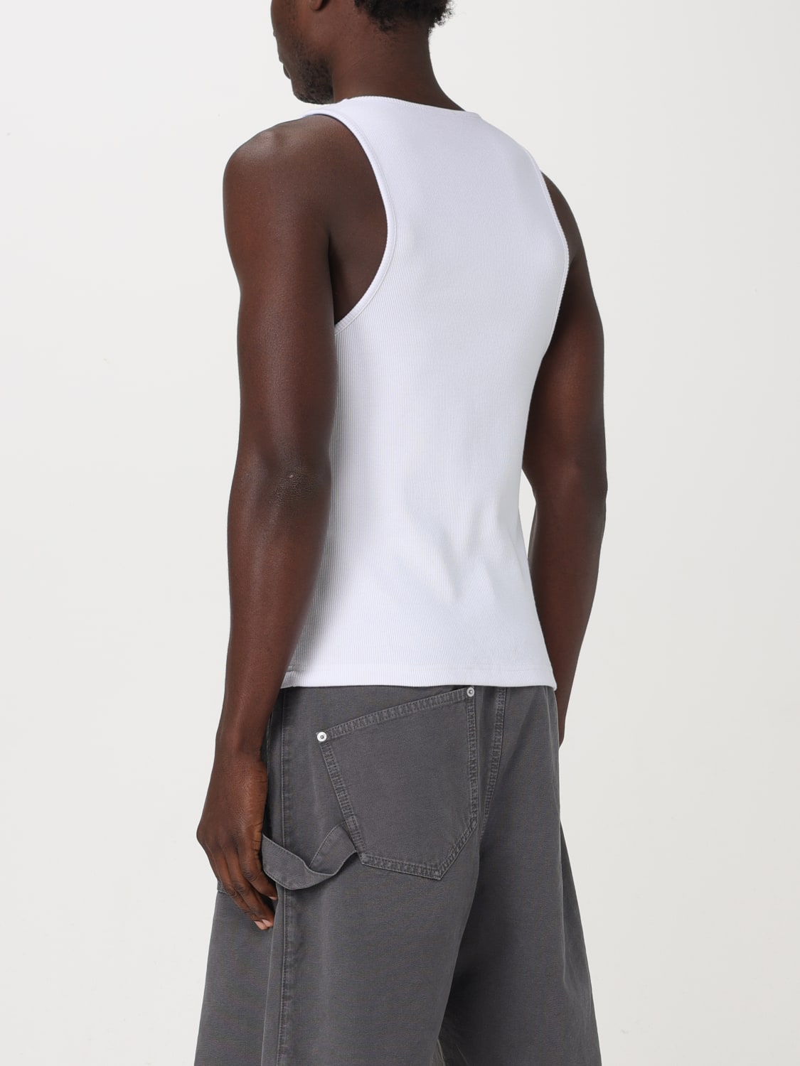 JW ANDERSON: tank top for men - White  Jw Anderson tank top JO0202PG1512  online at