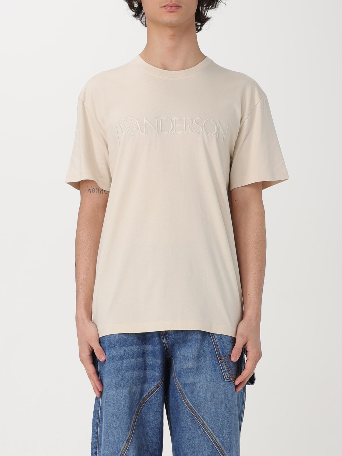 JW ANDERSON Tシャツ - Tシャツ/カットソー(半袖/袖なし)