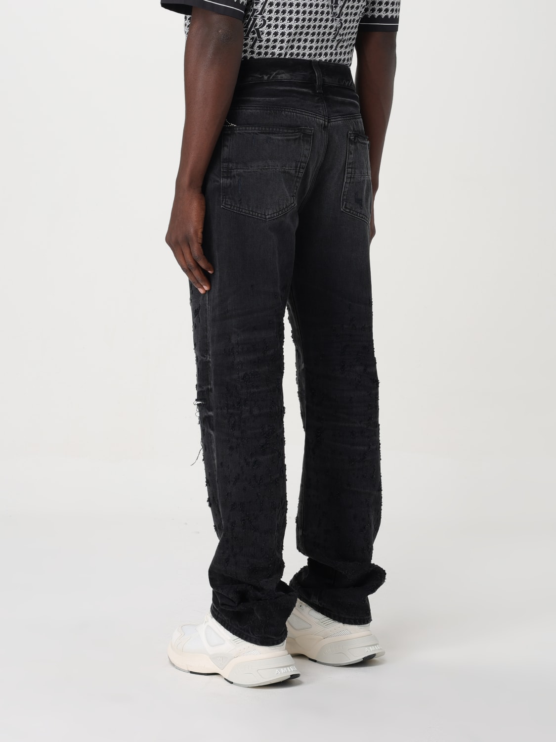 AMIRI Jeans homme Noir Jeans Amiri PS24MDF004 en ligne sur