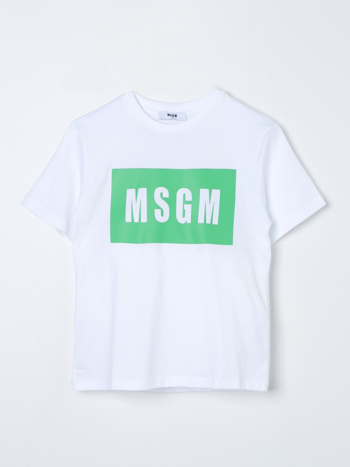 新品MSGM キッズTシャツ - トップス(Tシャツ/カットソー)