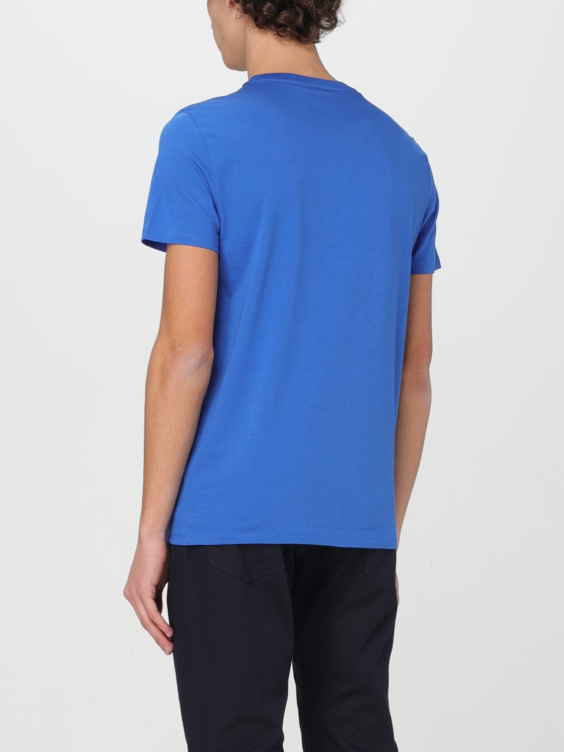 Royal clearance blue lacoste