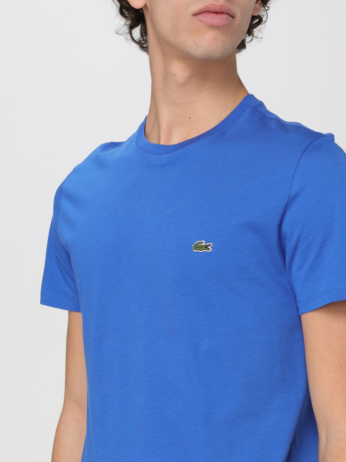 Royal blue outlet lacoste