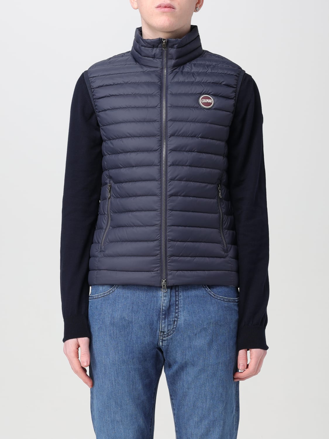 COLMAR jacket for man Navy Colmar jacket 1278R8VX online at