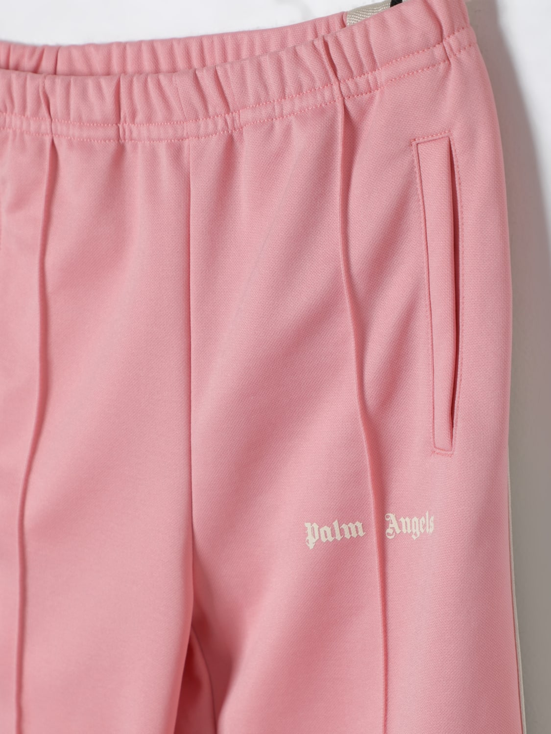 Girls Pink Track Pants