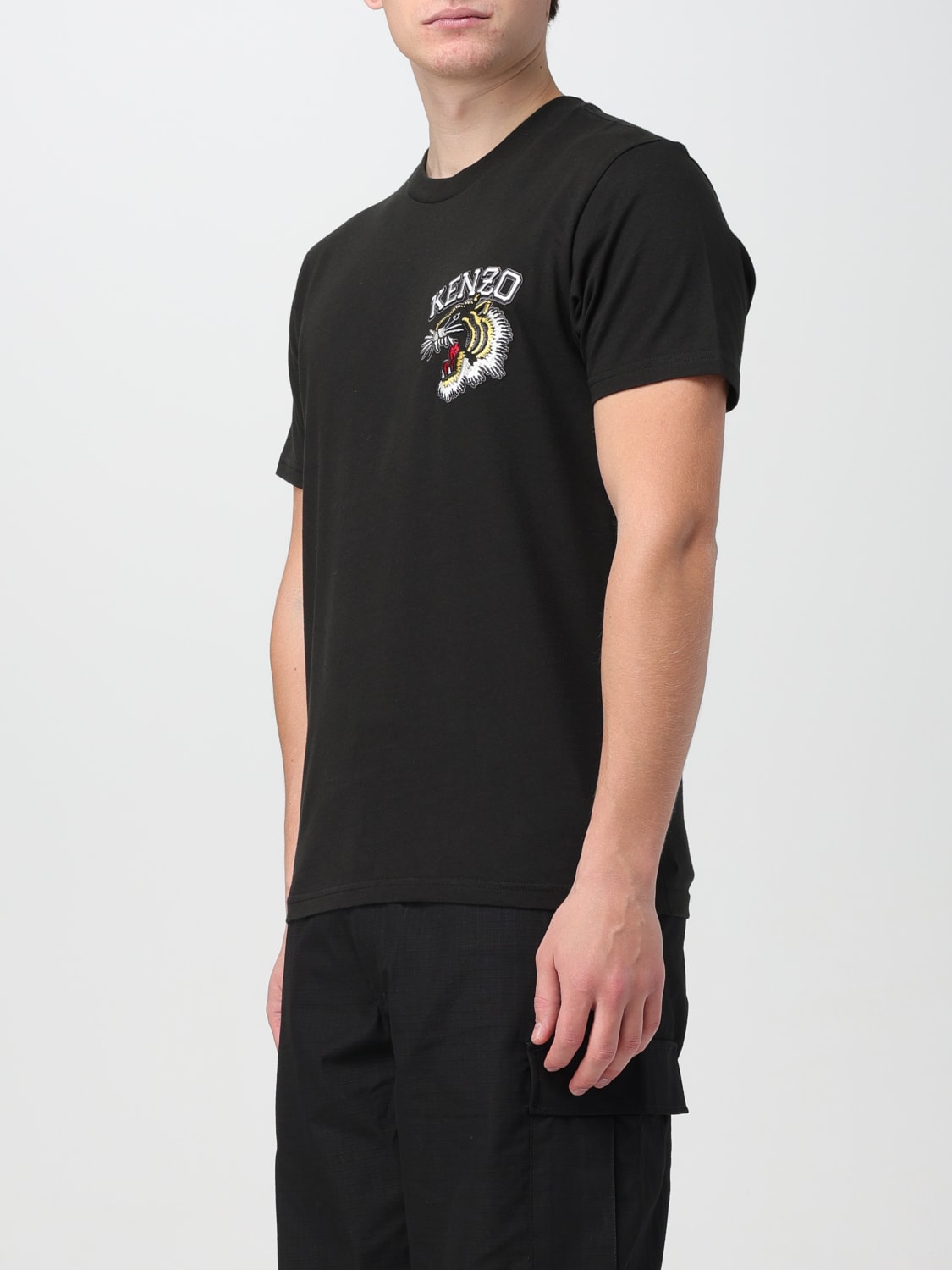 KENZO t shirt for man Black Kenzo t shirt FE55TS1864SG online