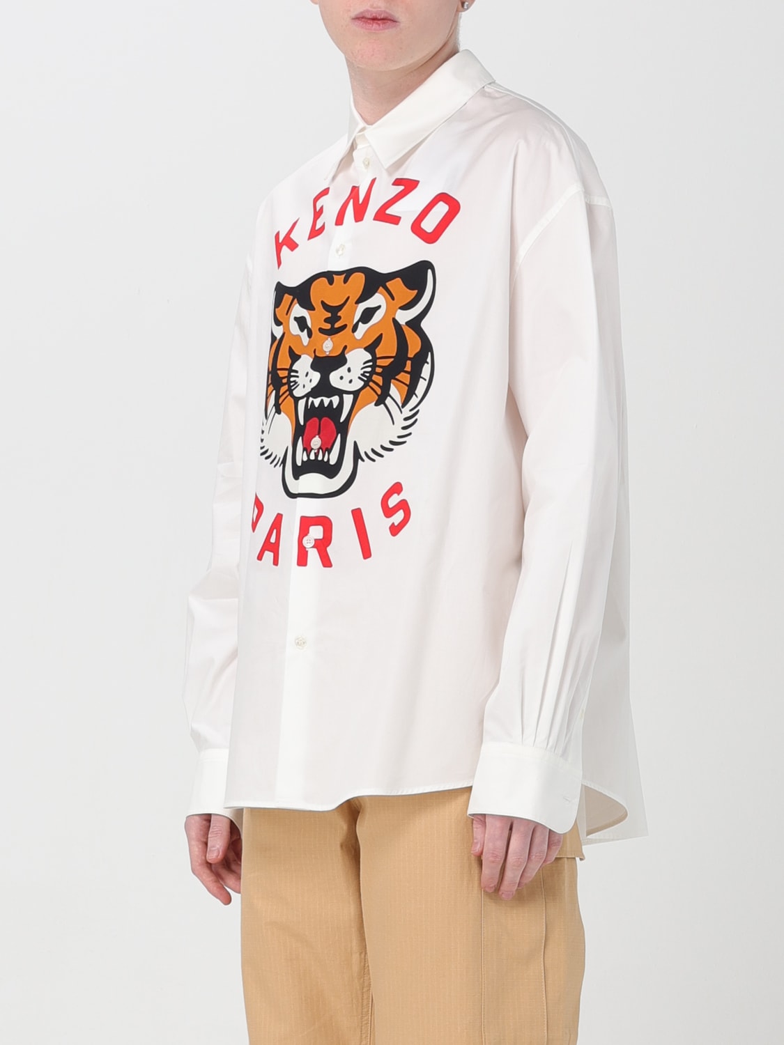 Kenzo shirt long outlet sleeve