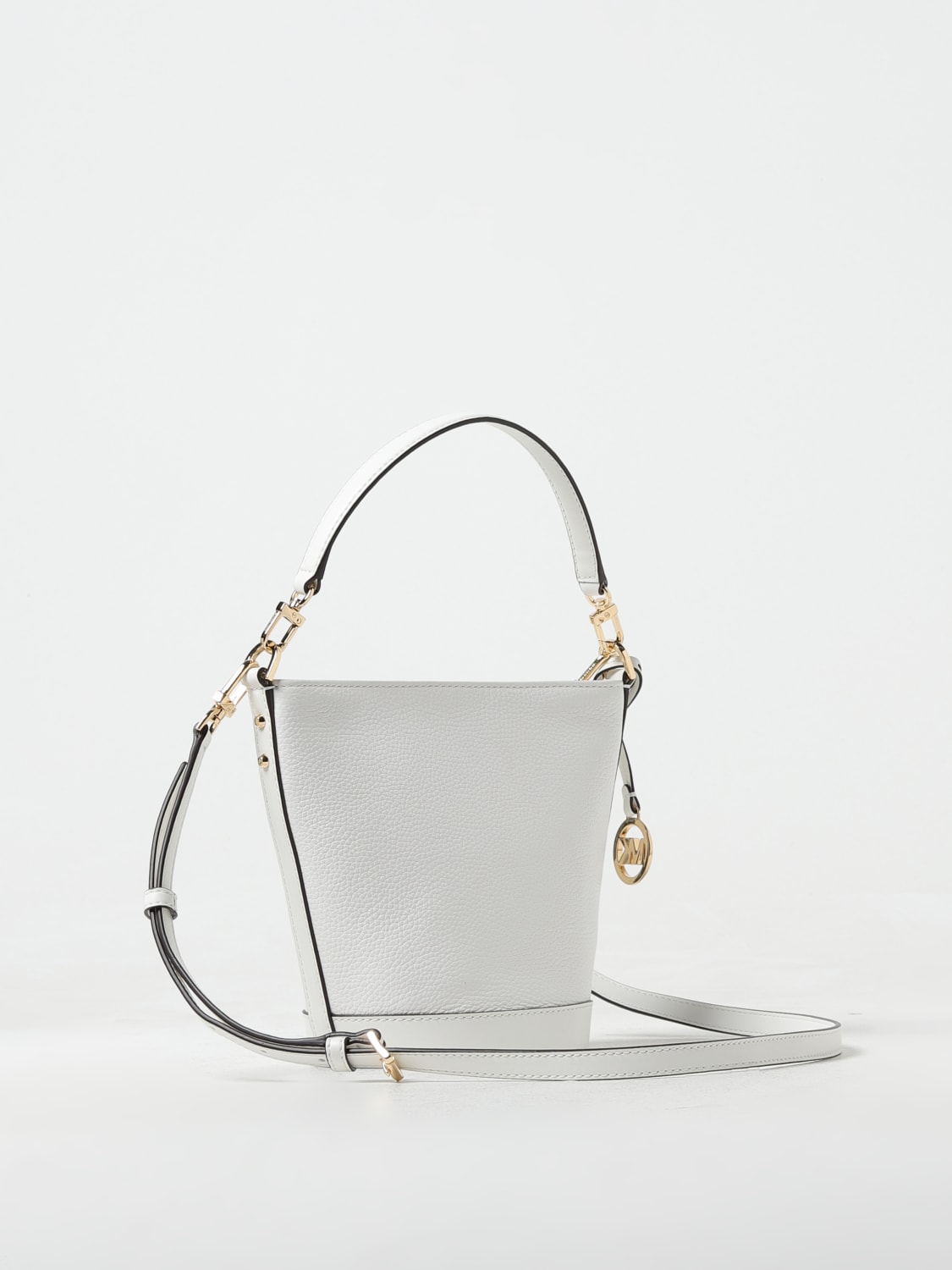 Michael kors white mini on sale bag