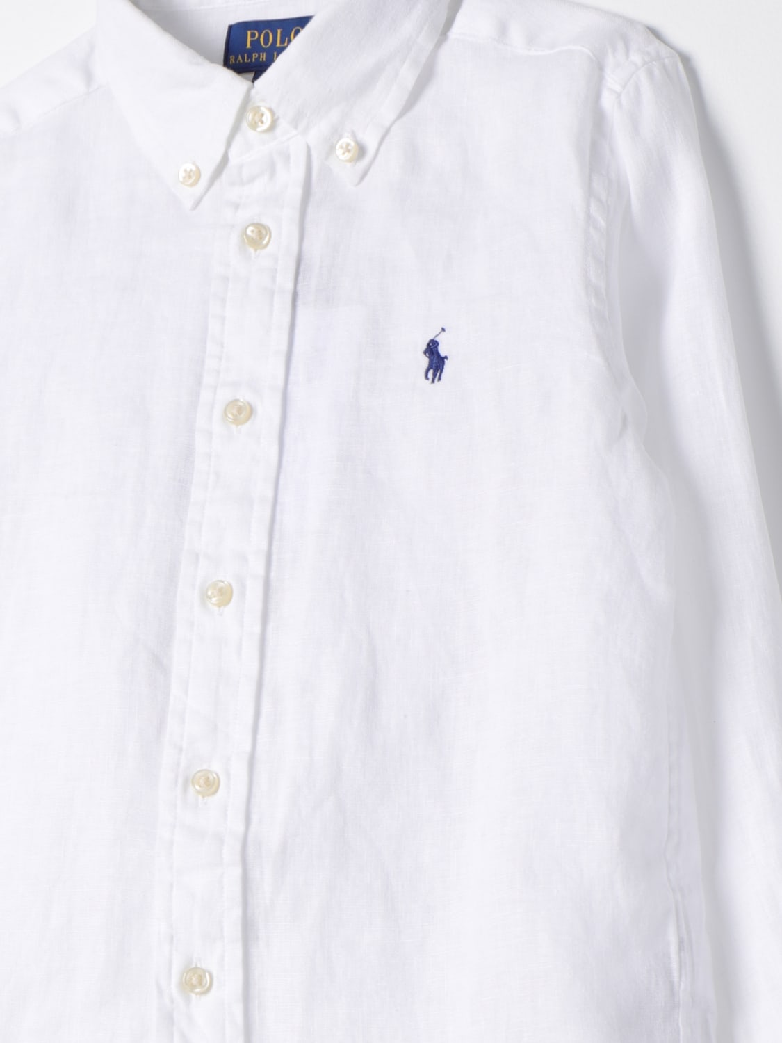 Chemise garcon ralph lauren hot sale