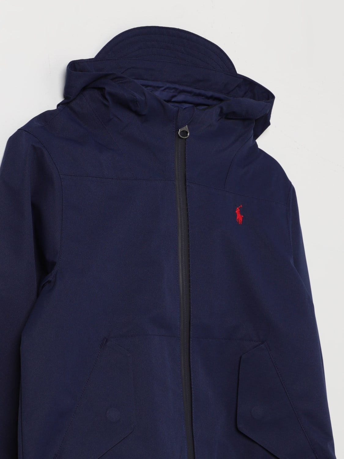 POLO RALPH LAUREN Veste gar on Bleu Marine Veste Polo Ralph