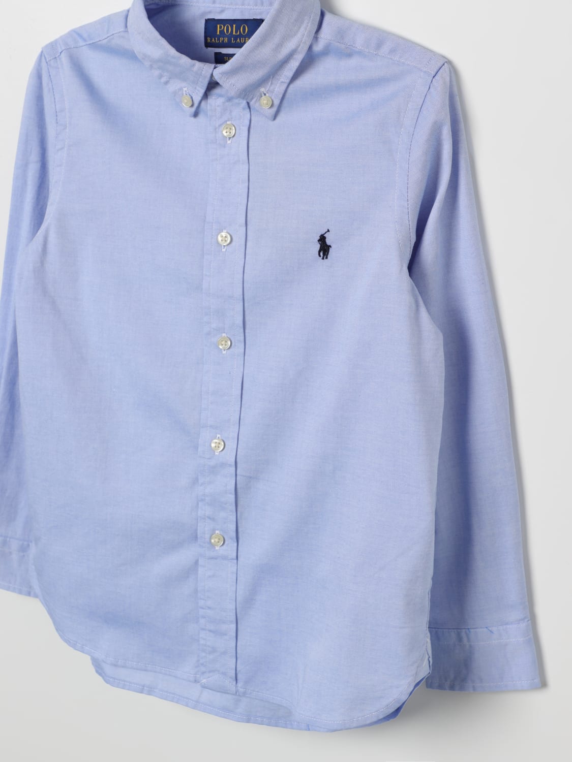 Camicia ralph hot sale lauren bambino