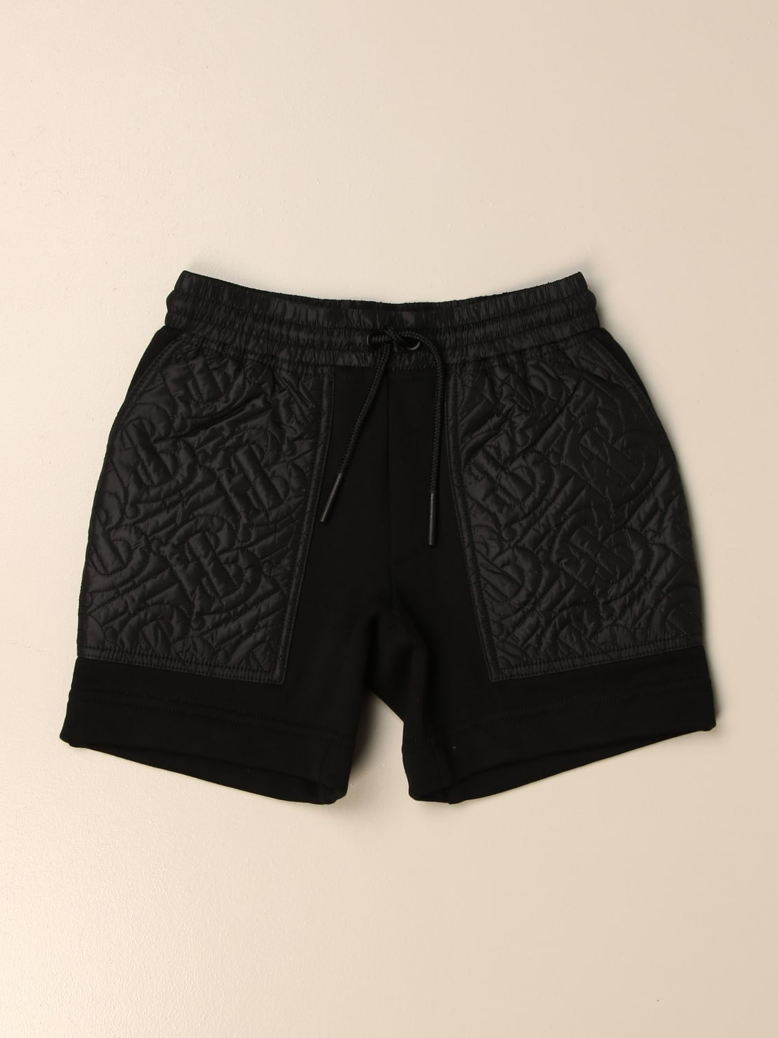 Burberry hot sale shorts black