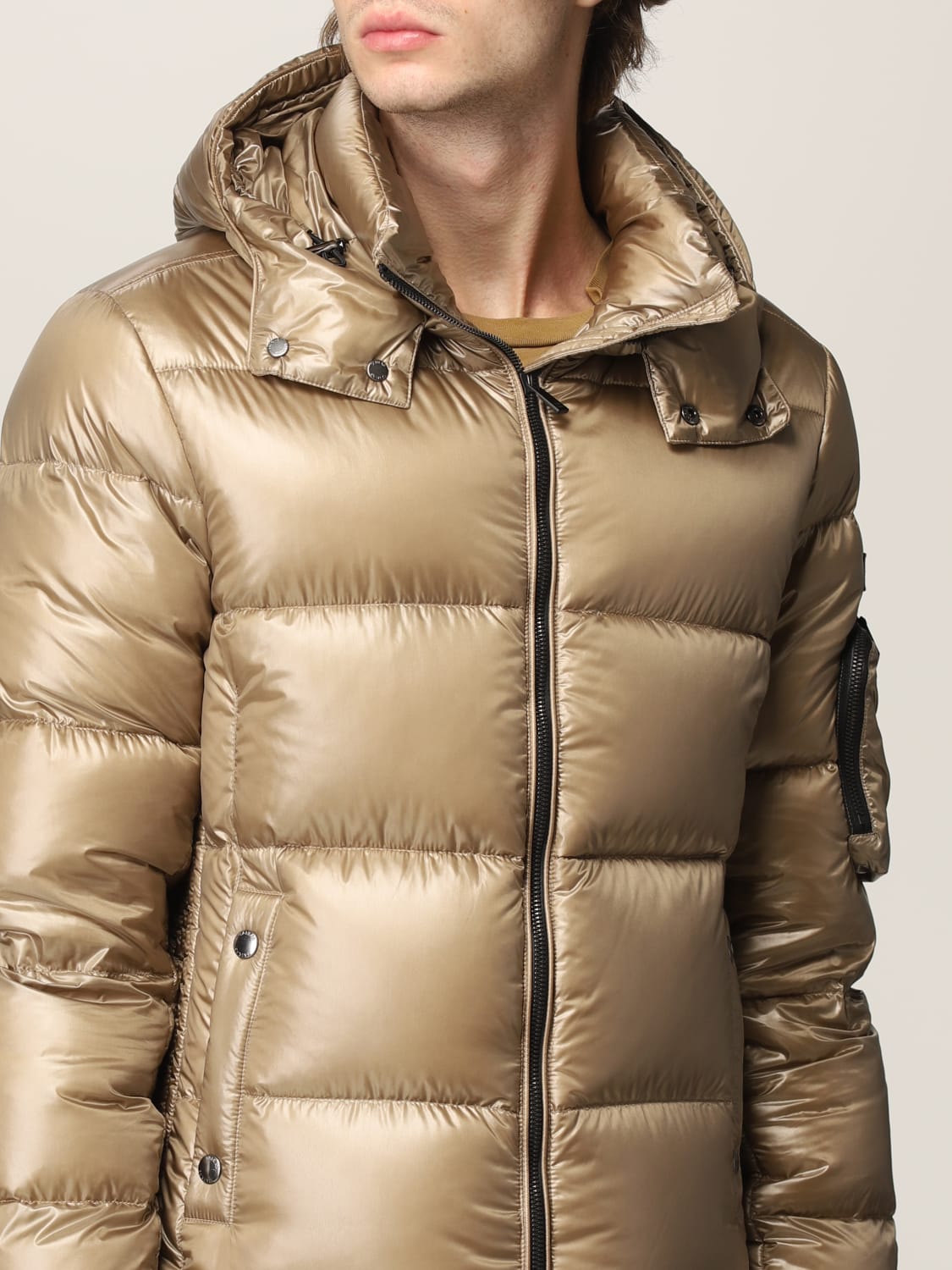 Tatras Outlet: jacket for man - Gold | Tatras jacket MTAT21A4562